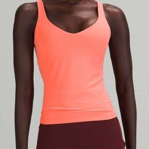 Lululemon Align Waist-Length Tank Top
Raspberry Cream Size 4